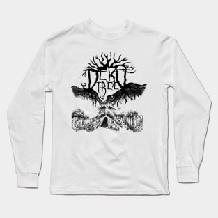 Black Metal Deku Tree Long Sleeve T-Shirt